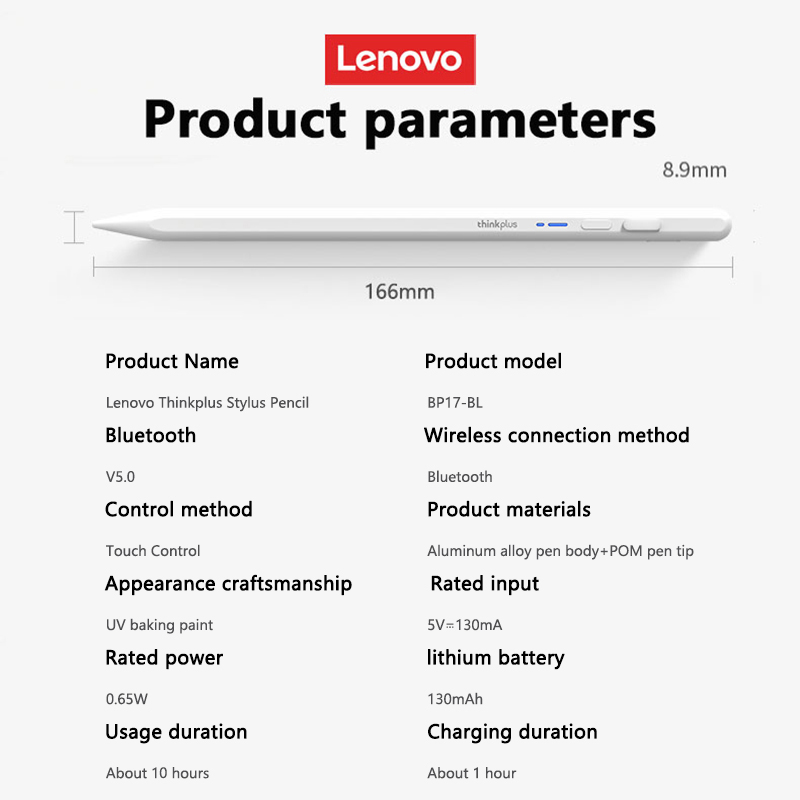 Lenovo Evrensel Stylus Kalem T - Tablet Accessories Lenovo incelemesi ve fiyatı