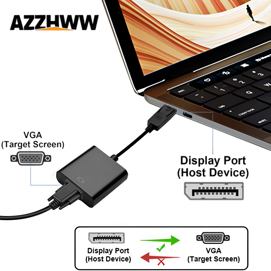 DisplayPort - VGA Dönüştürücü  - Tablet Lap Desk incelemesi ve fiyatı