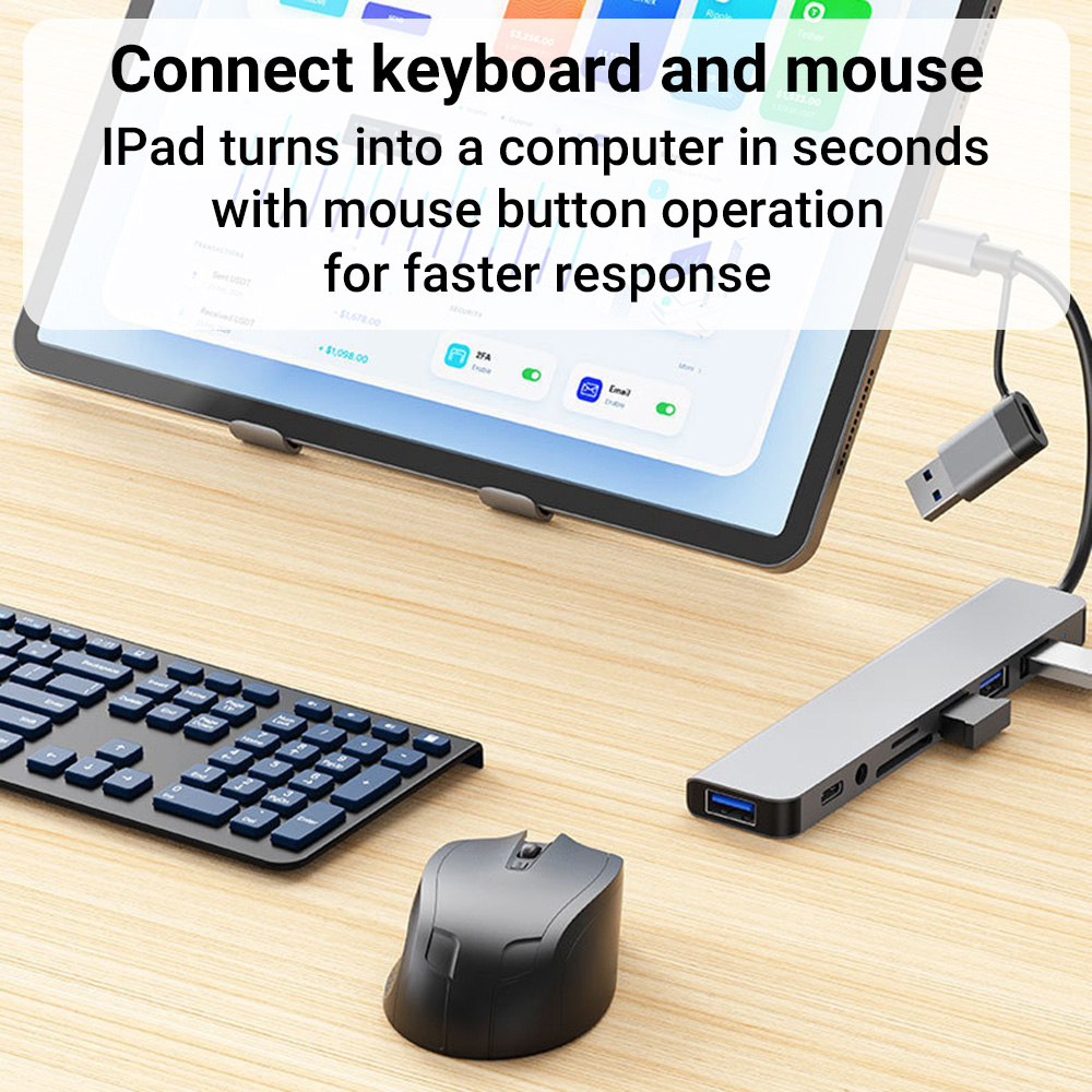 9'u 1 arada Çift Kafalı USB Ba - Tablet Accessories For Students incelemesi ve fiyatı