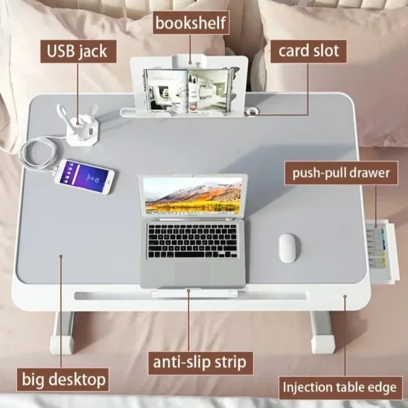 Laptop Bed Tray Table Adjustab - Tablet Lap Desk incelemesi ve fiyatı