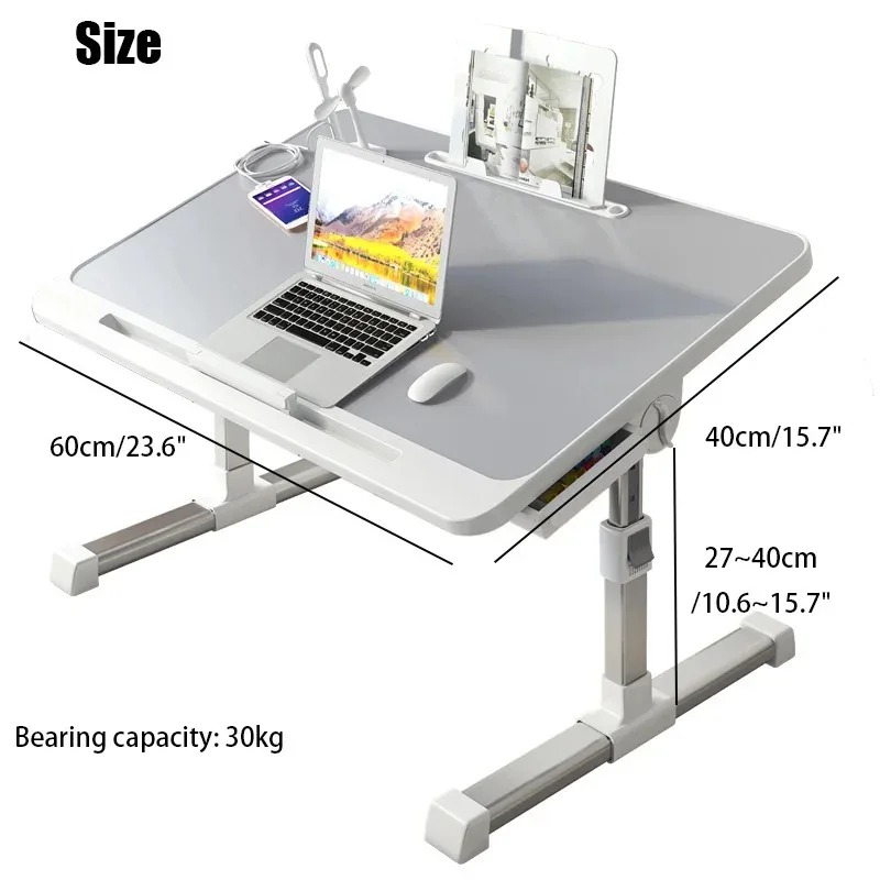 Laptop Bed Tray Table Adjustab - Tablet Lap Desk incelemesi ve fiyatı