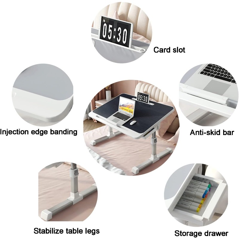 Laptop Bed Tray Table Adjustab - Tablet Lap Desk incelemesi ve fiyatı