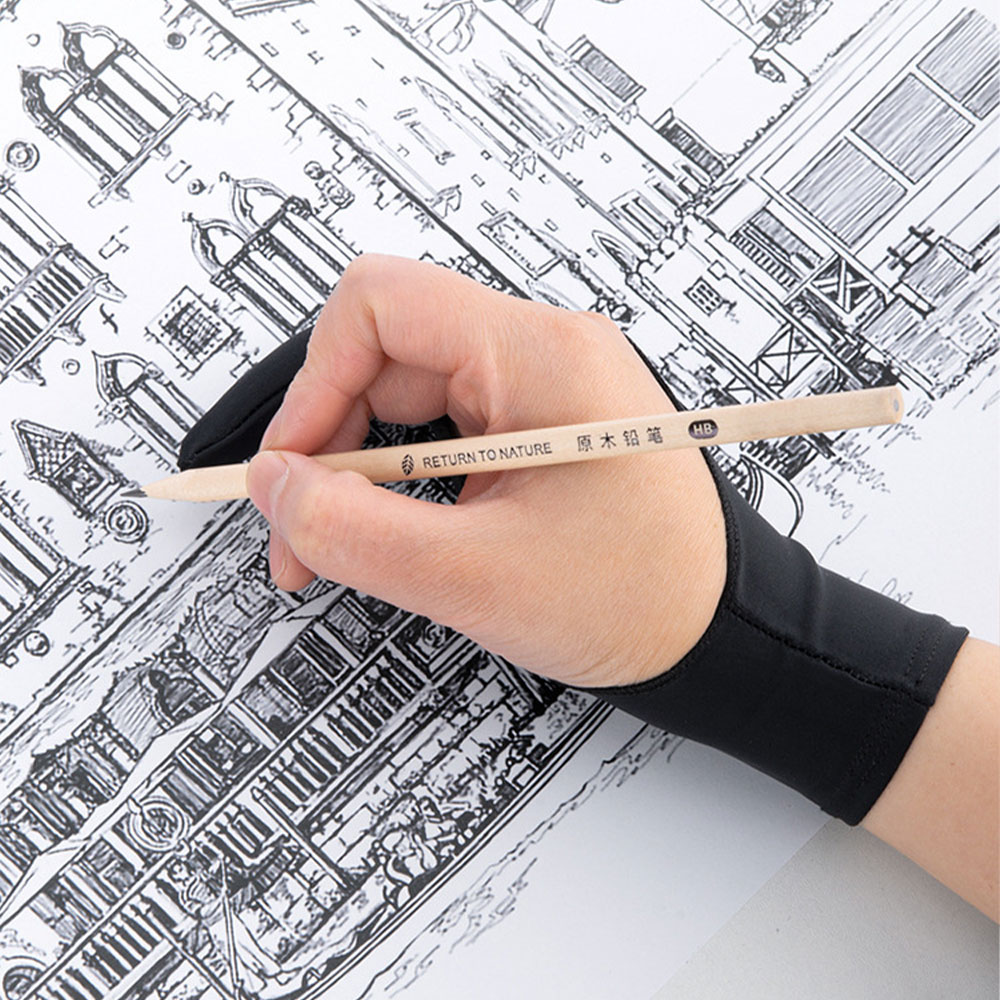 1 adet iki parmaklı el boyama  - Drawing Glove Artist incelemesi ve fiyatı