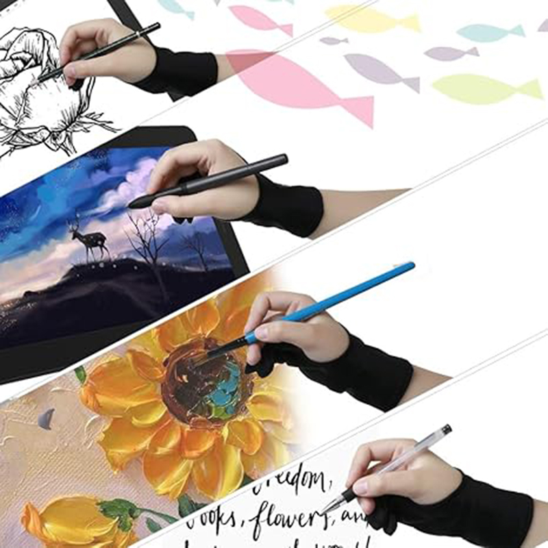 Gaomon Artist Glove Hem Solak  - Drawing Glove Artist incelemesi ve fiyatı