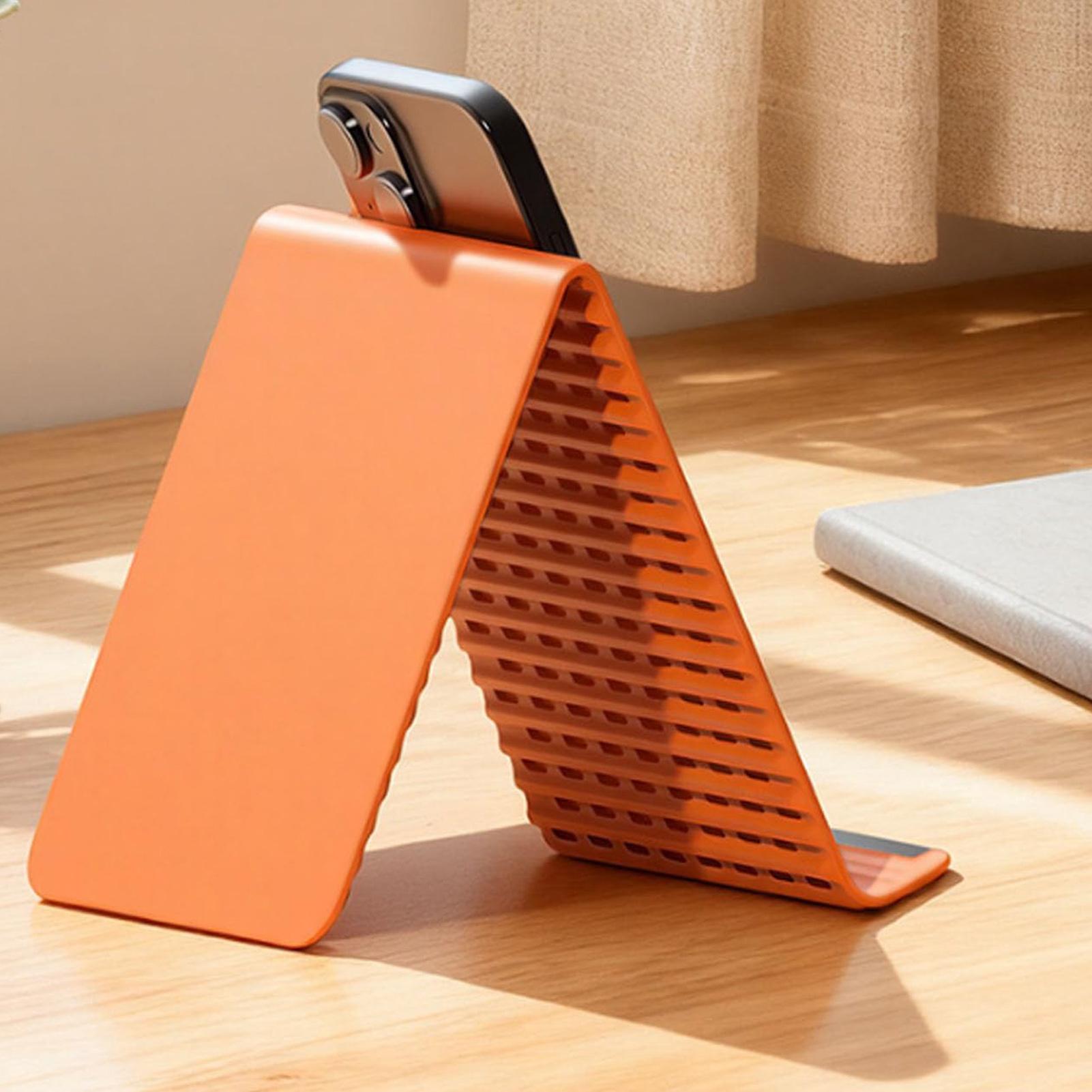 Taşınabilir Silikon Cep Telefo - Tablet Stand Adjustable incelemesi ve fiyatı