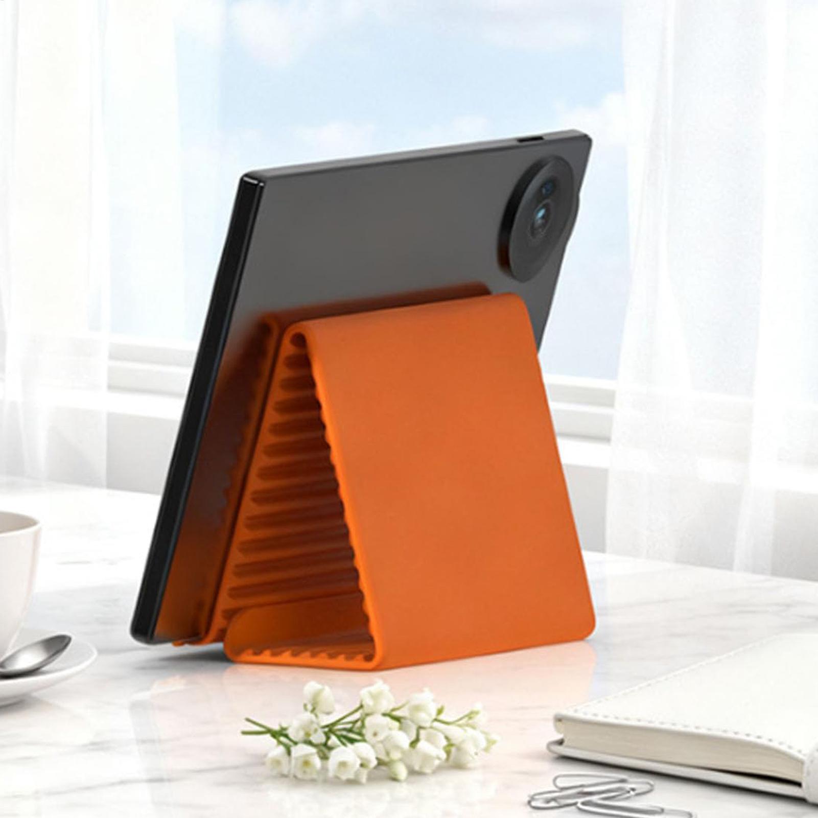 Taşınabilir Silikon Cep Telefo - Tablet Stand Adjustable incelemesi ve fiyatı