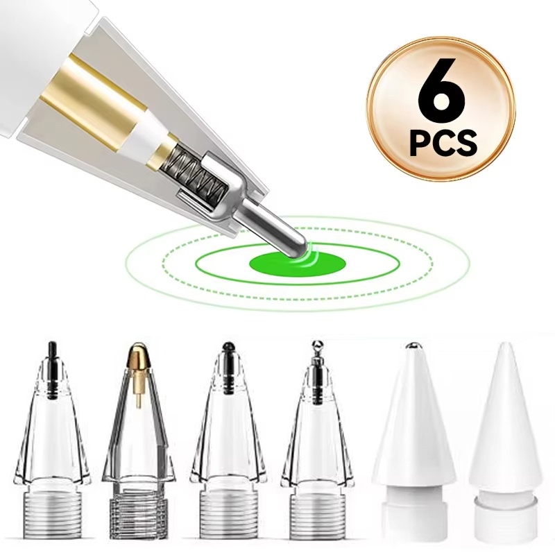 Apple Pencil 1., 2. ve 3. Nesi - Stylus Replacement Tip incelemesi ve fiyatı
