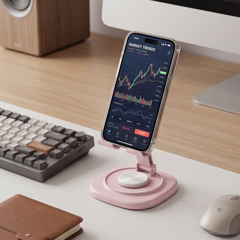 Macaron Masaüstü Metal Döner T - Tablet Stand Adjustable incelemesi ve fiyatı