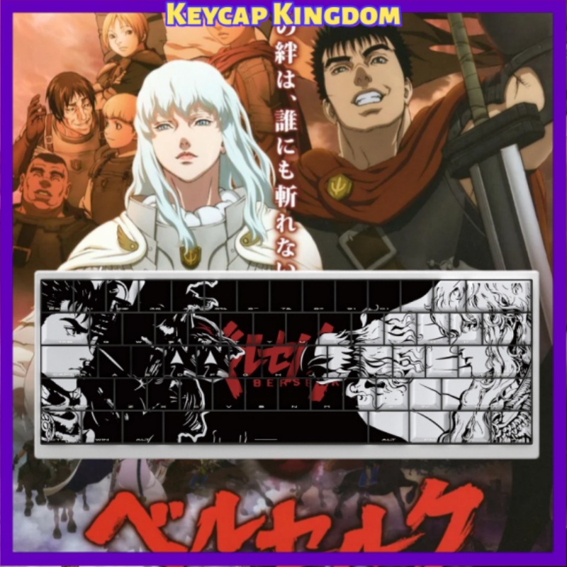 BERSERK Tema Anime Klavye Tuş  - Tablet Gaming Accessories incelemesi ve fiyatı