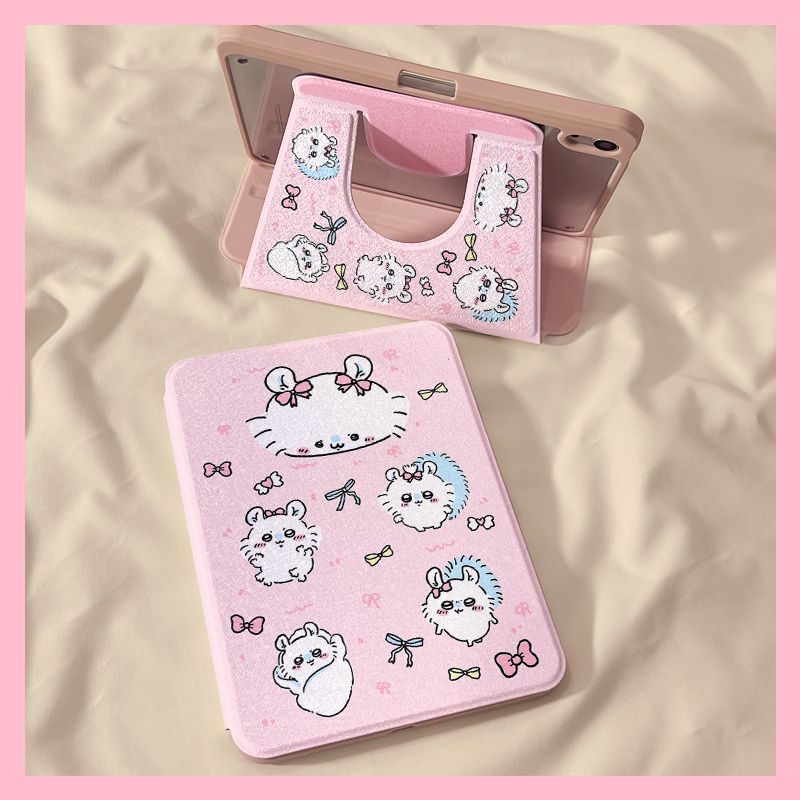 Anime Chiikawa Momonga Karikat - Tablet Accessories Case incelemesi ve fiyatı