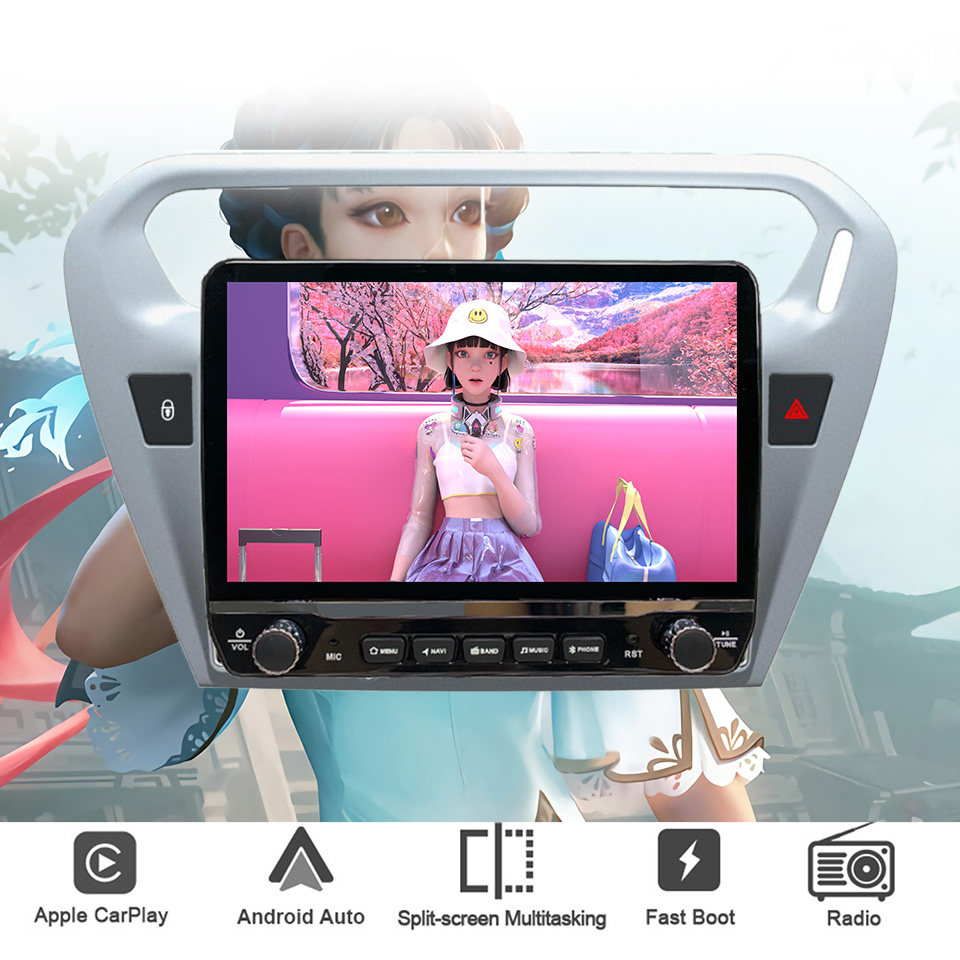 Android 14 Araç Multimedya PC  - Tablet Danish Mobile & Accessories Faisalabad incelemesi ve fiyatı