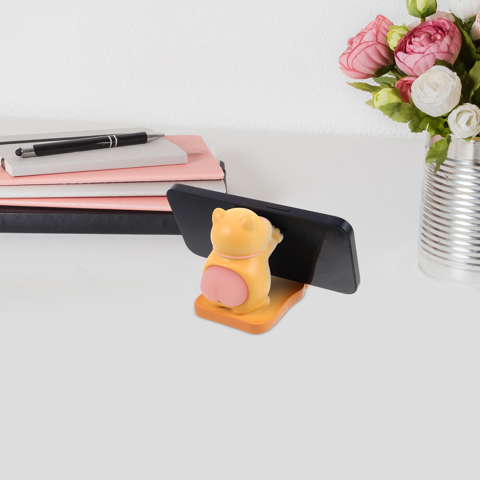 Reçine Kedi Telefon Tutucu Mas - Tablet Holder Accessories incelemesi ve fiyatı