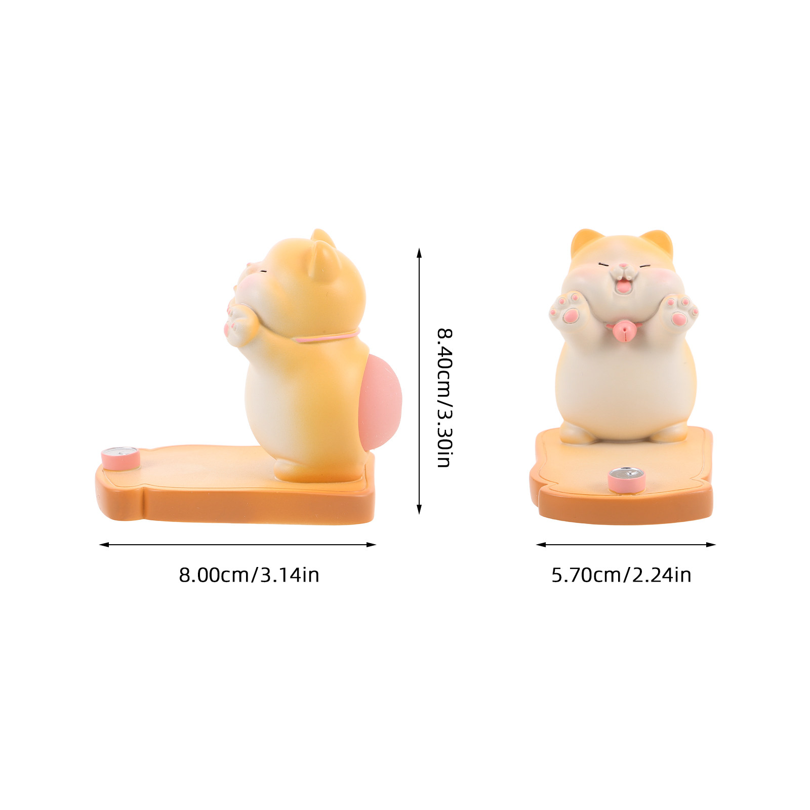 Reçine Kedi Telefon Tutucu Mas - Tablet Holder Accessories incelemesi ve fiyatı