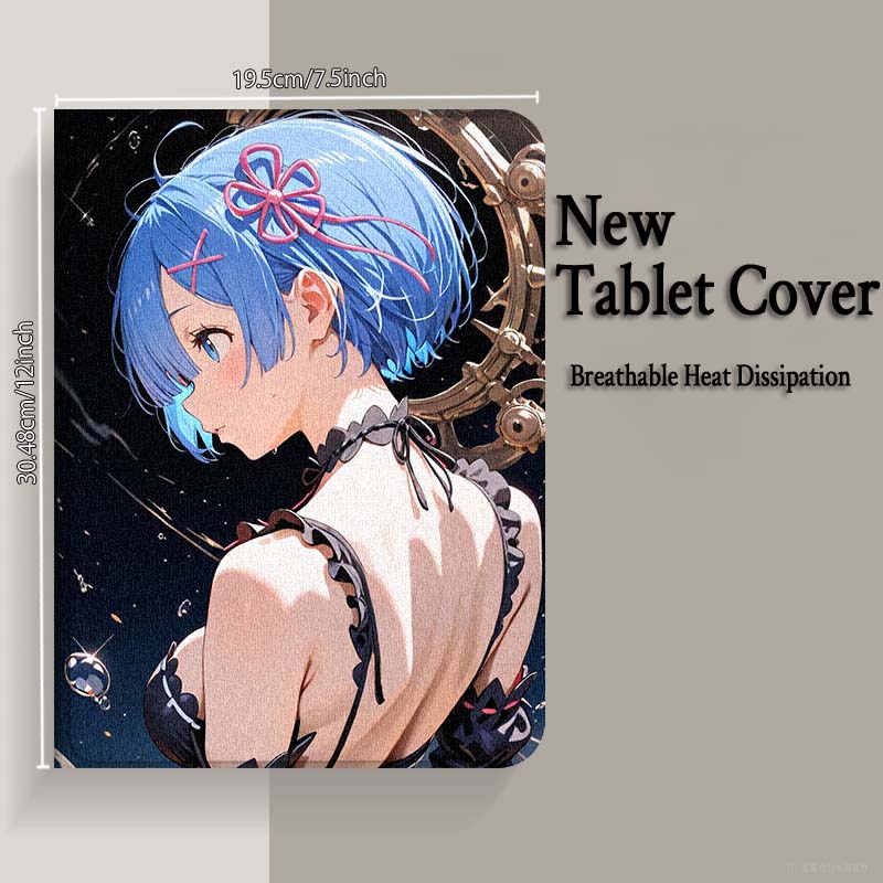 Rem Anime Güzel Moda Xiaomi Re - Cool Tablet Accessories incelemesi ve fiyatı