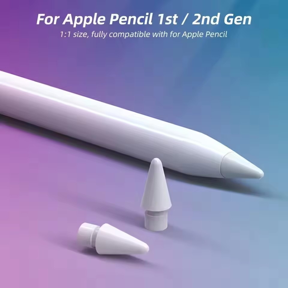 Apple Pencil 1. ve 2. Nesil iç - Stylus Replacement Tip incelemesi ve fiyatı