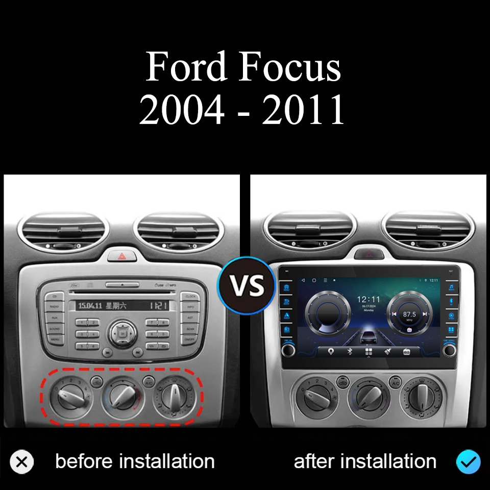 8G + 128G Android 14 Ford Focu - Tablet Danish Mobile & Accessories Faisalabad incelemesi ve fiyatı