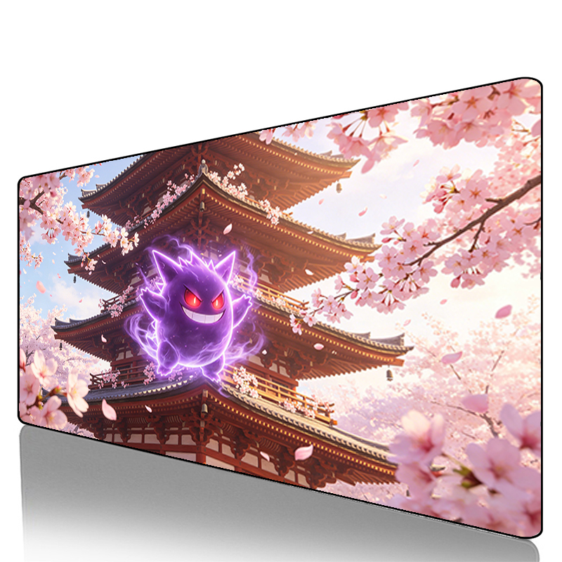 Mouse Pad Gengar Sakura Pagoda - Cool Tablet Accessories incelemesi ve fiyatı