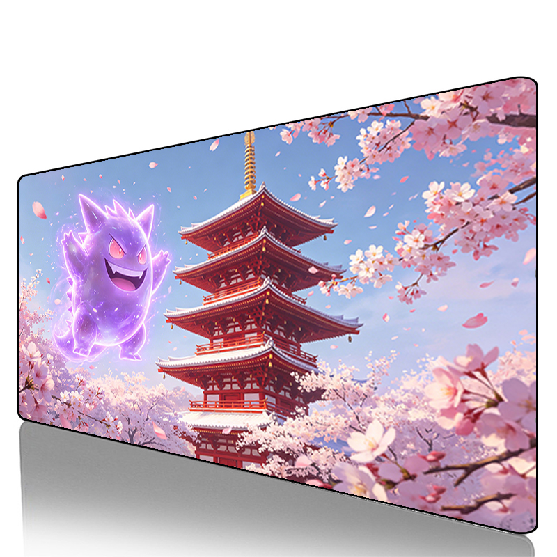 Mouse Pad Gengar Sakura Pagoda - Cool Tablet Accessories incelemesi ve fiyatı
