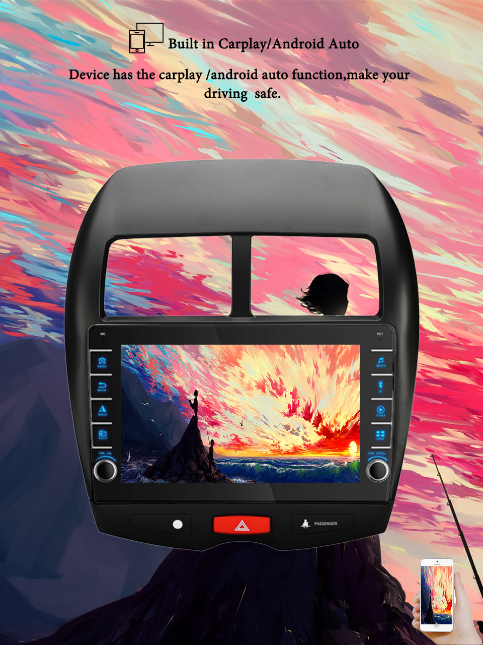 8G + 128G Android 14 Mitsubish - Tablet Danish Mobile & Accessories Faisalabad incelemesi ve fiyatı