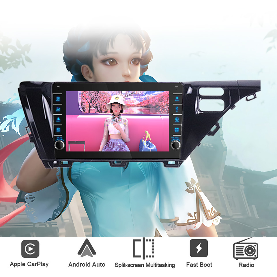 8G+128G Android 14 Toyota Camr - Tablet Danish Mobile & Accessories Faisalabad incelemesi ve fiyatı